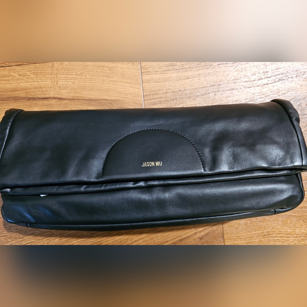 Jason Wu Black Clutch